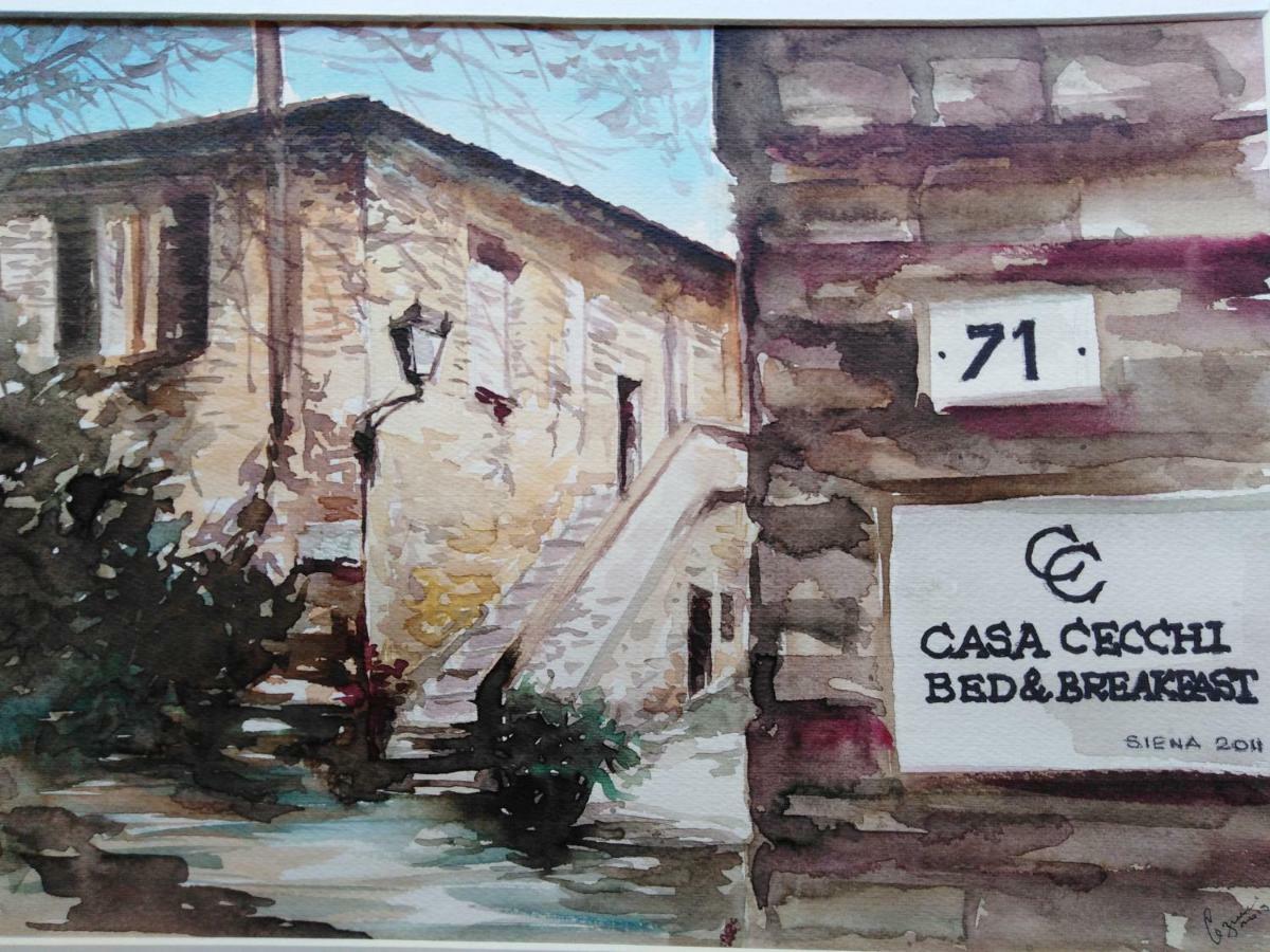 Casa Cecchi Bed & Breakfast Val di Pugna ภายนอก รูปภาพ