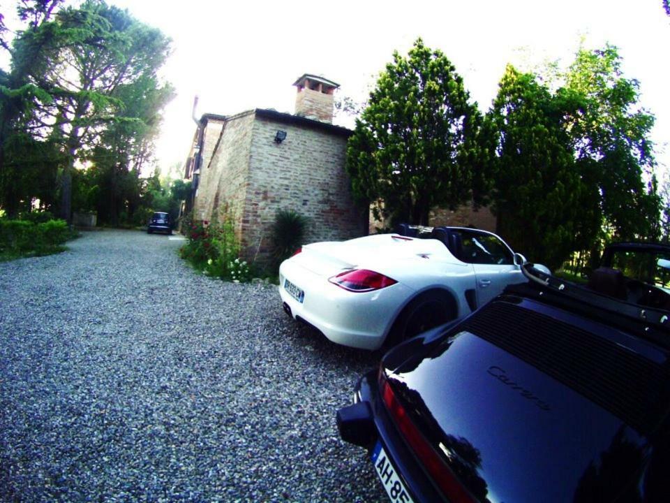 Casa Cecchi Bed & Breakfast Val di Pugna ภายนอก รูปภาพ