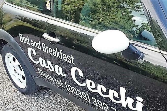 Casa Cecchi Bed & Breakfast Val di Pugna ภายนอก รูปภาพ