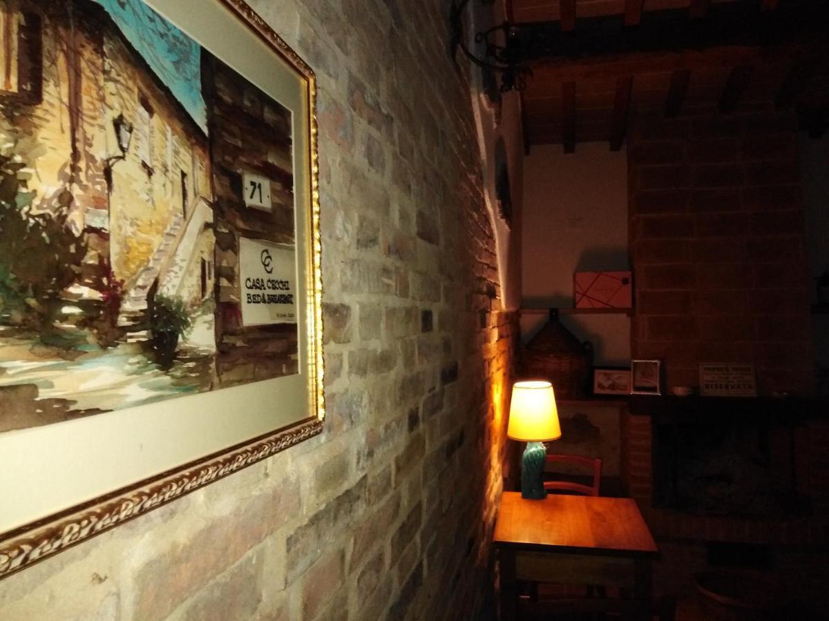 Casa Cecchi Bed & Breakfast Val di Pugna ภายนอก รูปภาพ