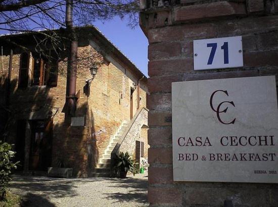 Casa Cecchi Bed & Breakfast Val di Pugna ภายนอก รูปภาพ